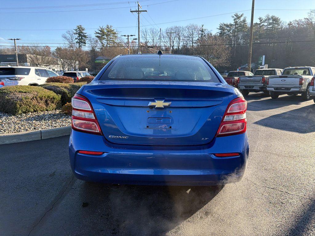 used 2019 Chevrolet Sonic car, priced at $9,898