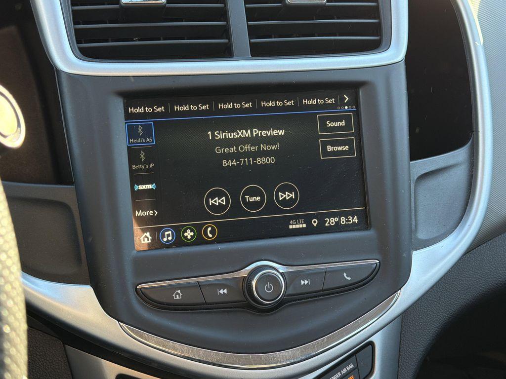 used 2019 Chevrolet Sonic car, priced at $9,898