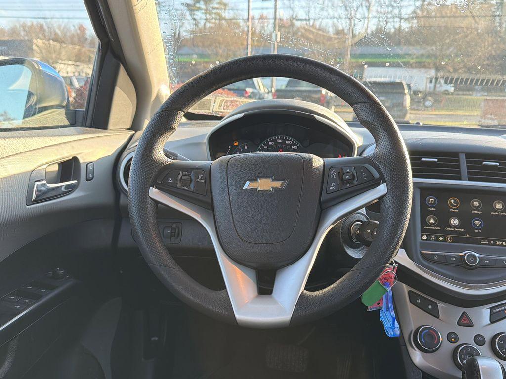 used 2019 Chevrolet Sonic car, priced at $9,898