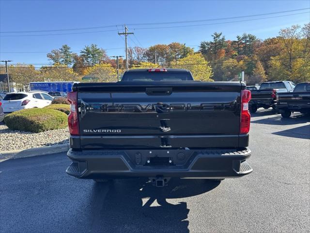 new 2025 Chevrolet Silverado 1500 car, priced at $45,380