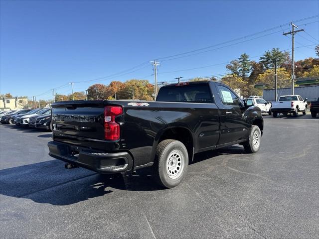 new 2025 Chevrolet Silverado 1500 car, priced at $45,380