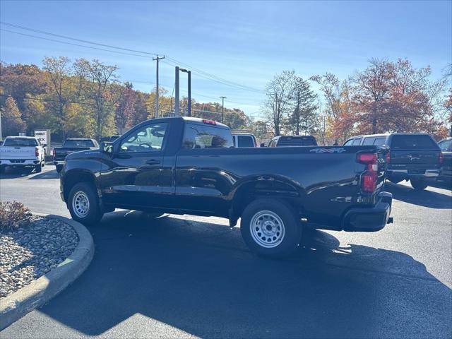 new 2025 Chevrolet Silverado 1500 car, priced at $45,380