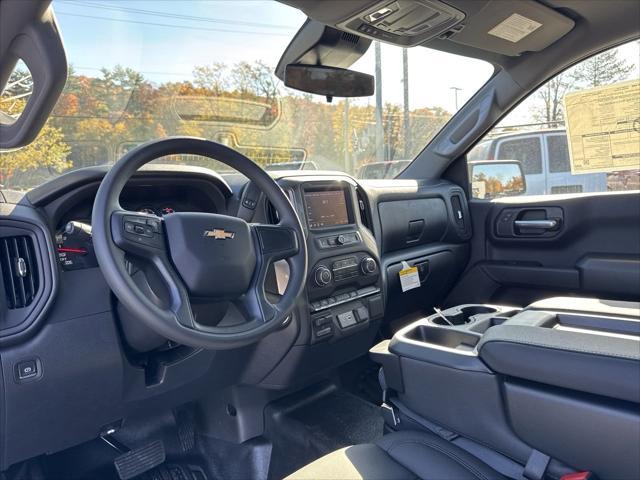 new 2025 Chevrolet Silverado 1500 car, priced at $45,380