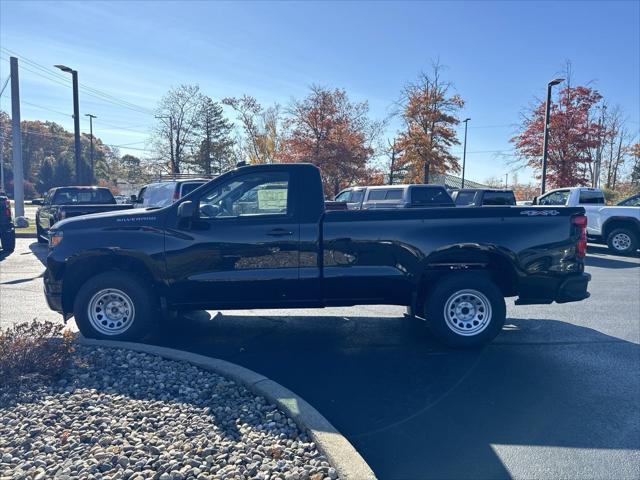 new 2025 Chevrolet Silverado 1500 car, priced at $45,380