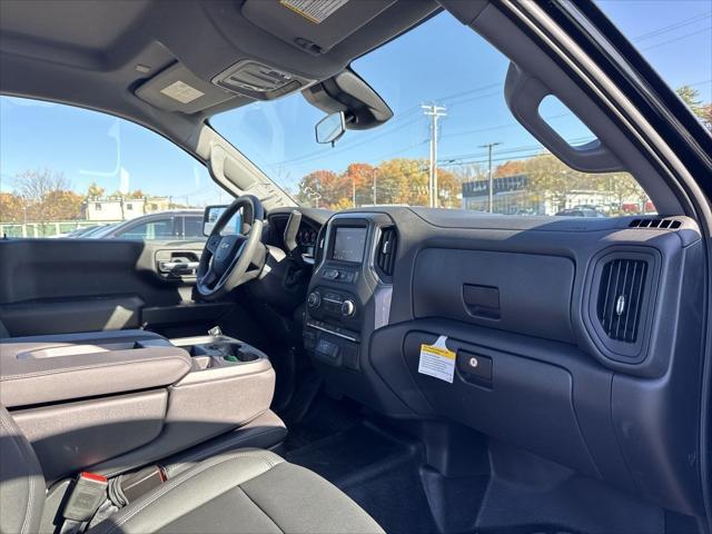 new 2025 Chevrolet Silverado 1500 car, priced at $45,380