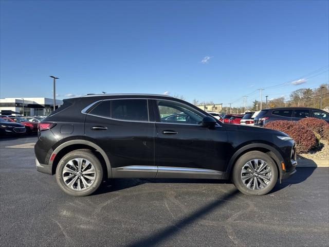 new 2025 Buick Envision car, priced at $39,740