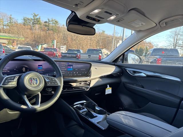 new 2025 Buick Envision car, priced at $39,740