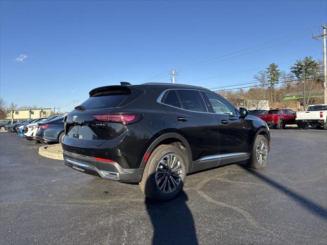 new 2025 Buick Envision car, priced at $39,740