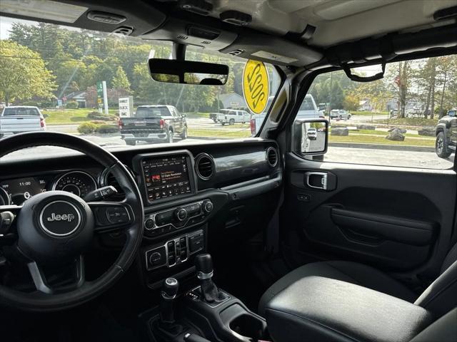 used 2022 Jeep Gladiator car, priced at $31,000