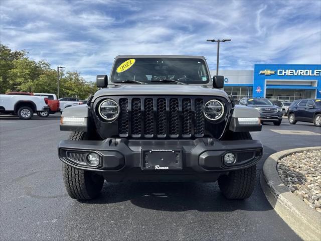 used 2022 Jeep Gladiator car, priced at $31,000