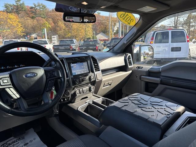 used 2016 Ford F-150 car