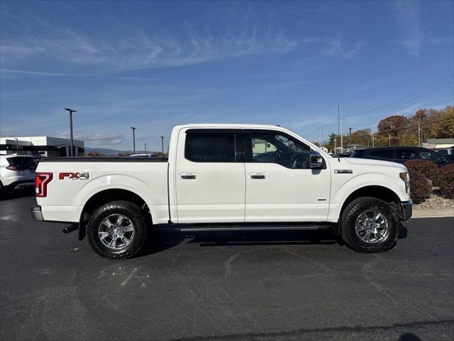 used 2016 Ford F-150 car