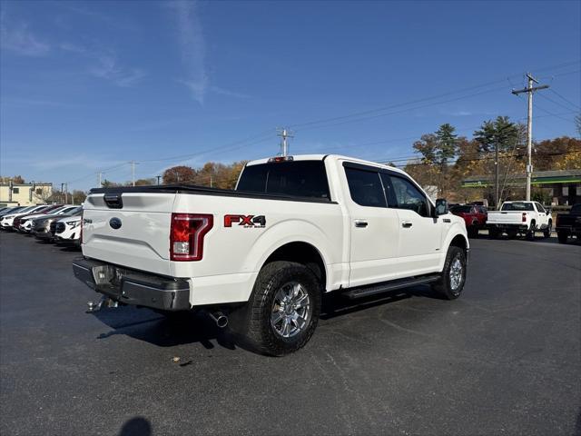 used 2016 Ford F-150 car