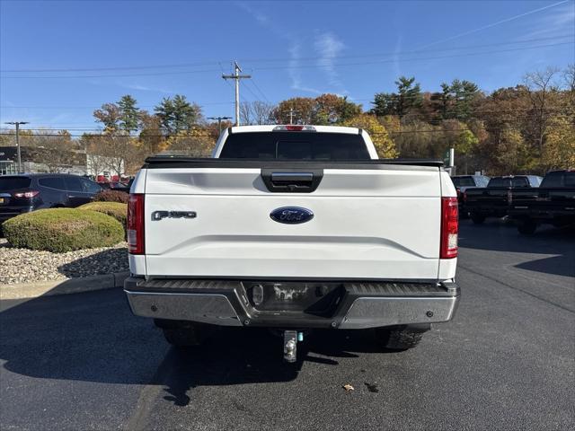 used 2016 Ford F-150 car