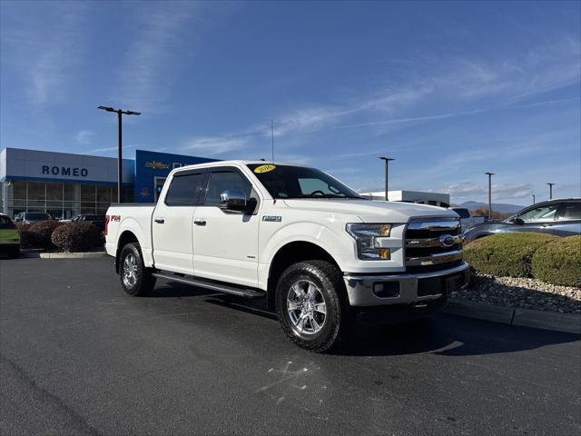 used 2016 Ford F-150 car