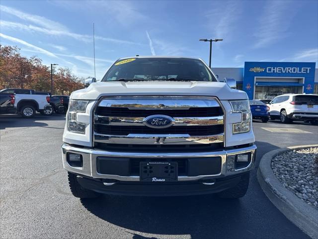 used 2016 Ford F-150 car