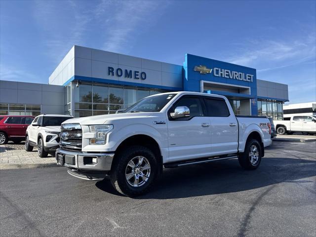 used 2016 Ford F-150 car