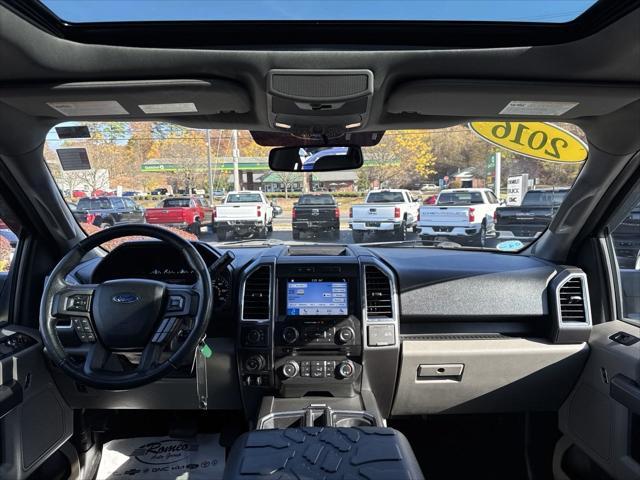 used 2016 Ford F-150 car