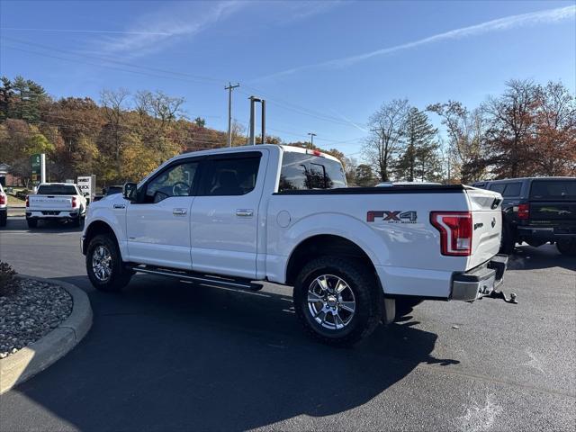 used 2016 Ford F-150 car