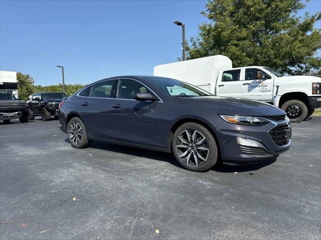 new 2025 Chevrolet Malibu car, priced at $28,495