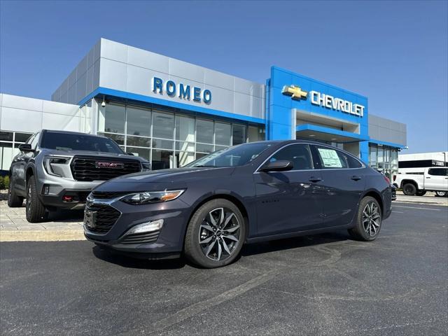 new 2025 Chevrolet Malibu car, priced at $28,495