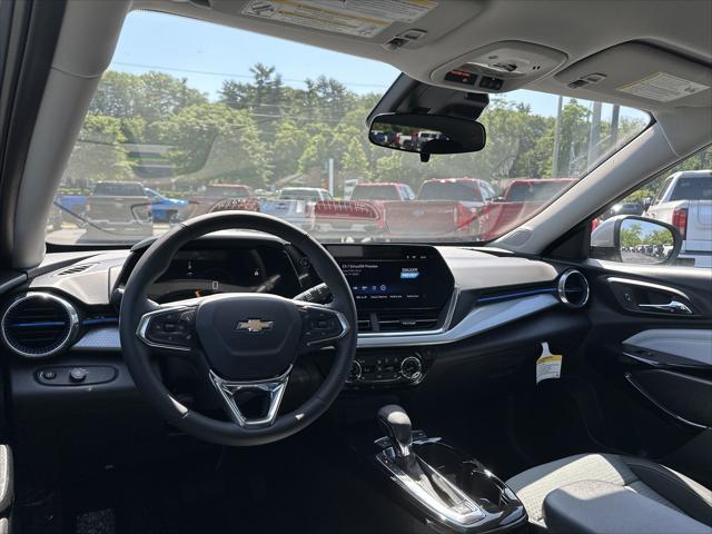 new 2025 Chevrolet Trax car, priced at $26,150