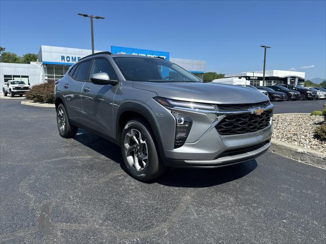new 2025 Chevrolet Trax car, priced at $26,150