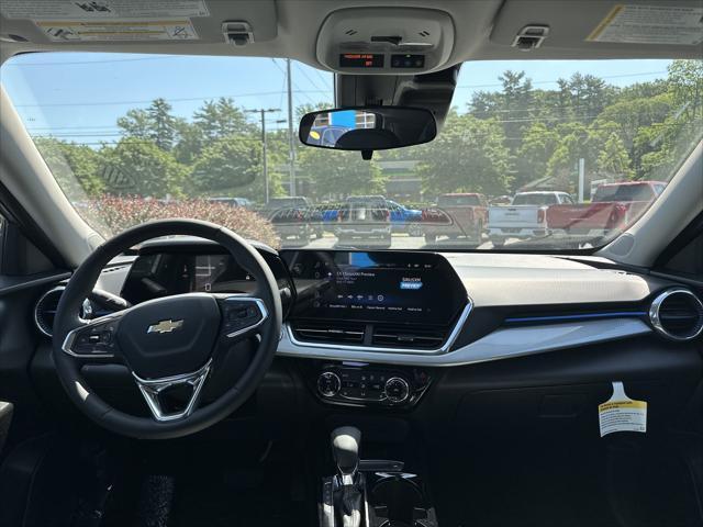new 2025 Chevrolet Trax car, priced at $26,150