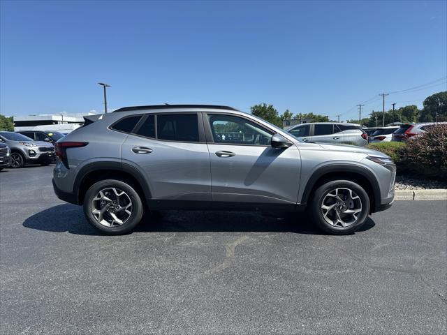 new 2025 Chevrolet Trax car, priced at $26,150