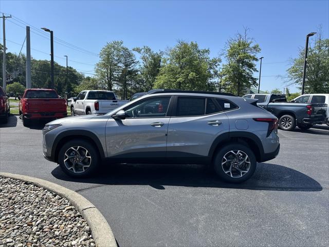 new 2025 Chevrolet Trax car, priced at $26,150