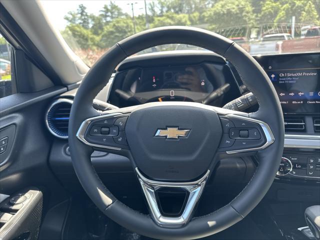 new 2025 Chevrolet Trax car, priced at $26,150