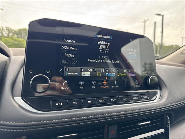 used 2021 Nissan Rogue car, priced at $21,775