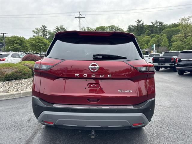 used 2021 Nissan Rogue car, priced at $21,775