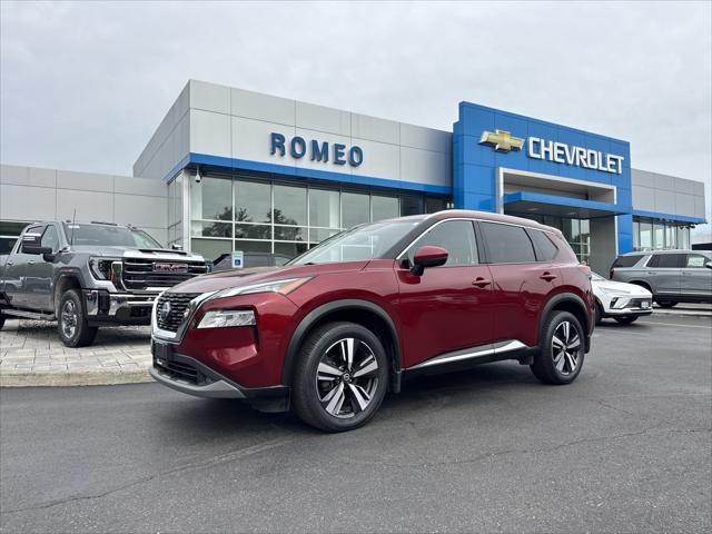 used 2021 Nissan Rogue car, priced at $21,775