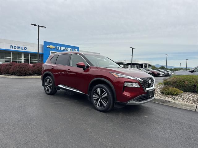 used 2021 Nissan Rogue car, priced at $21,775