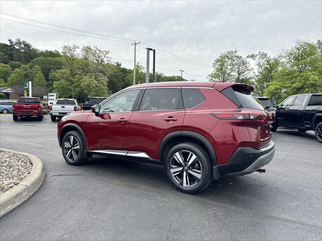 used 2021 Nissan Rogue car, priced at $21,775