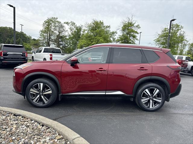 used 2021 Nissan Rogue car, priced at $21,775