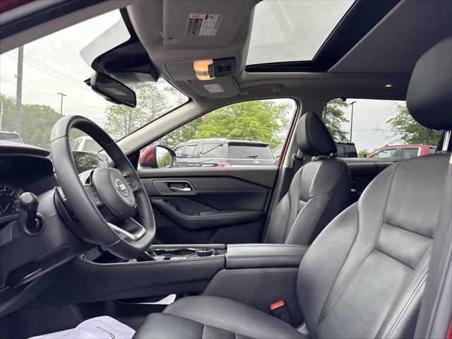 used 2021 Nissan Rogue car, priced at $21,775