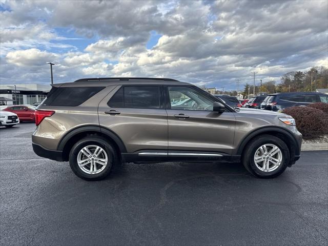 used 2021 Ford Explorer car, priced at $30,250