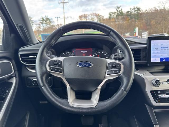 used 2021 Ford Explorer car, priced at $30,250