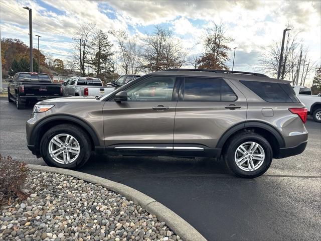 used 2021 Ford Explorer car, priced at $30,250