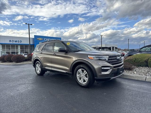 used 2021 Ford Explorer car, priced at $30,250