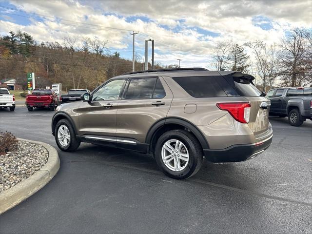 used 2021 Ford Explorer car, priced at $30,250