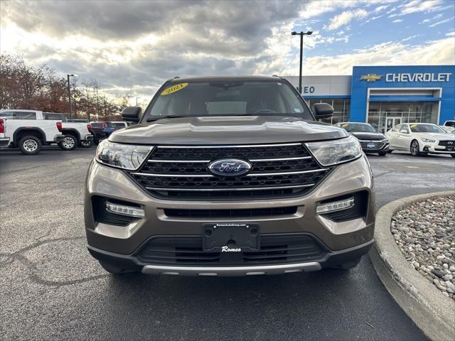 used 2021 Ford Explorer car, priced at $30,250