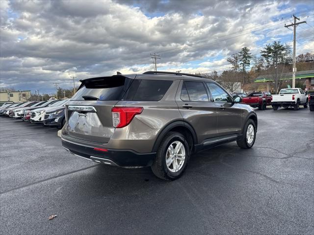 used 2021 Ford Explorer car, priced at $30,250