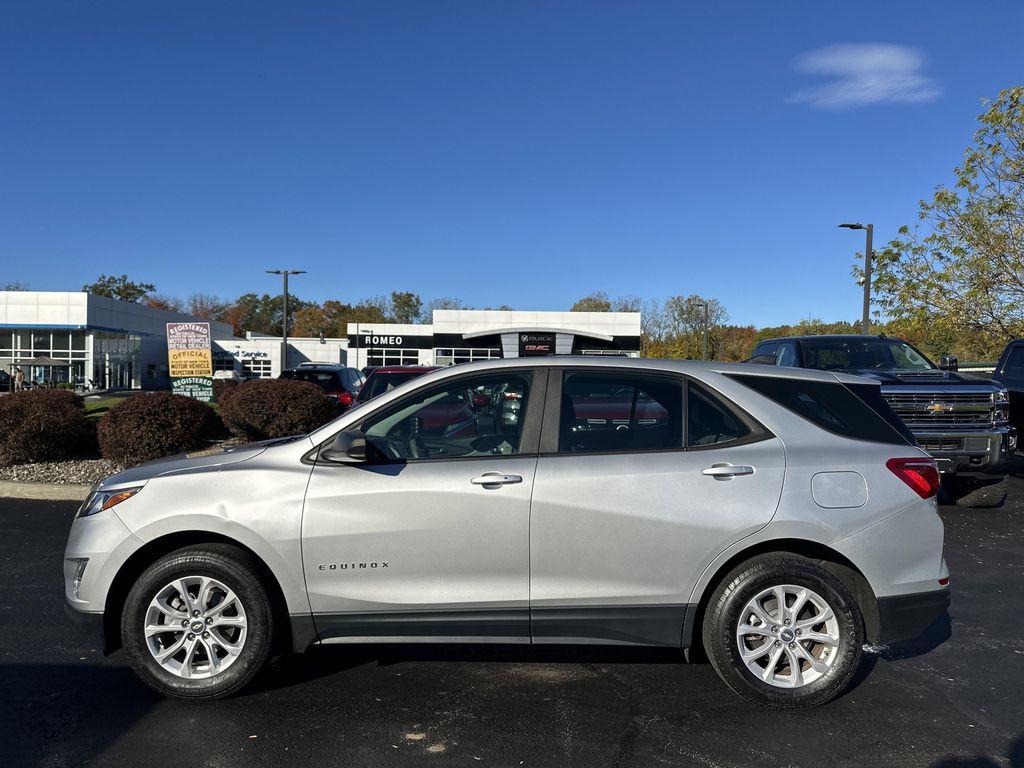 used 2021 Chevrolet Equinox car, priced at $14,999