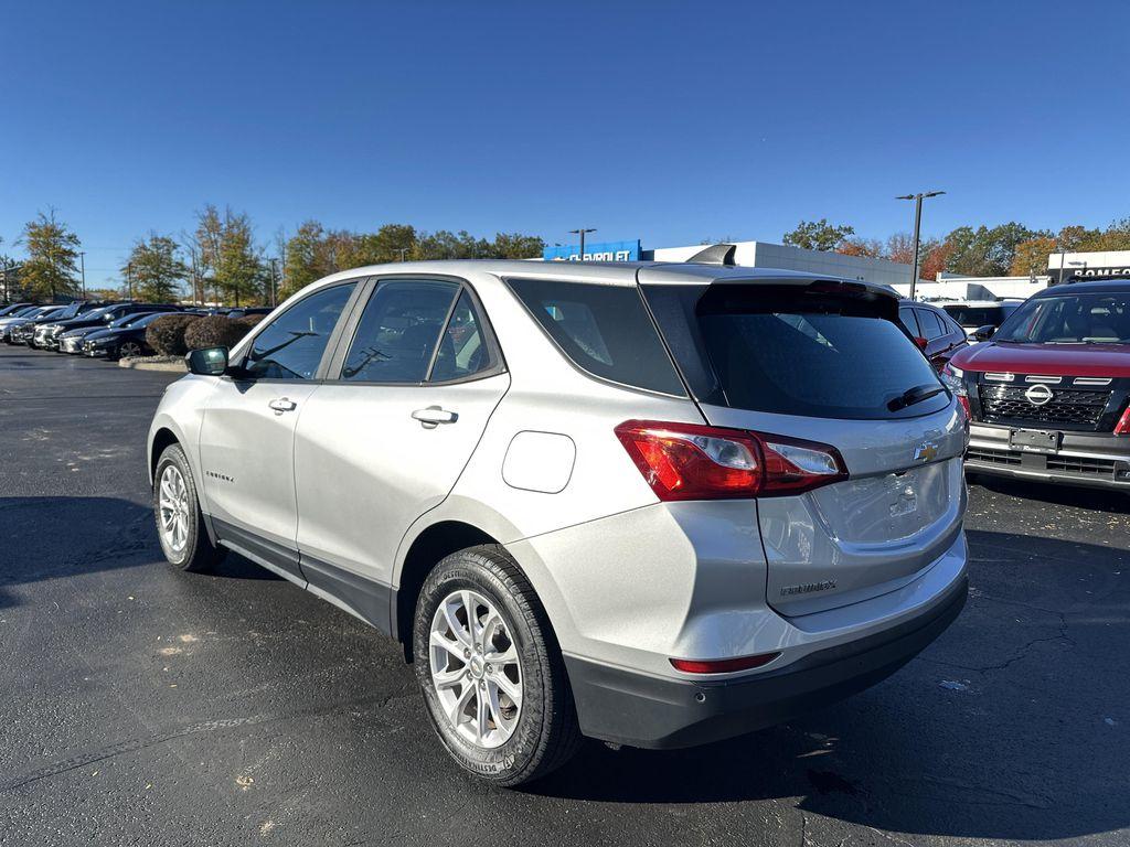 used 2021 Chevrolet Equinox car, priced at $14,999