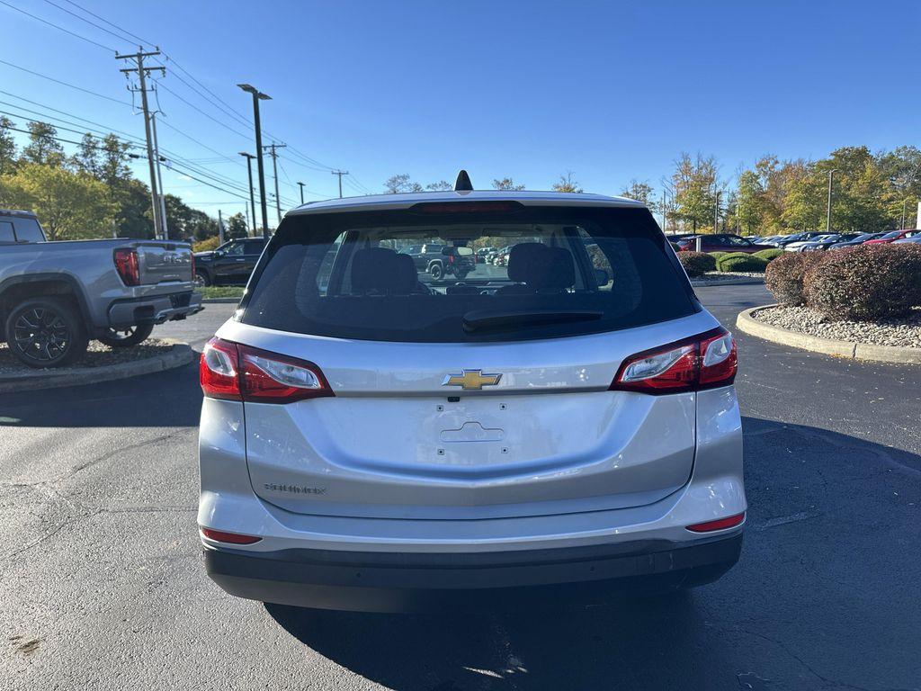 used 2021 Chevrolet Equinox car, priced at $14,999