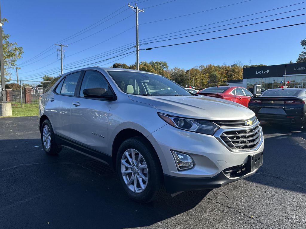 used 2021 Chevrolet Equinox car, priced at $14,999