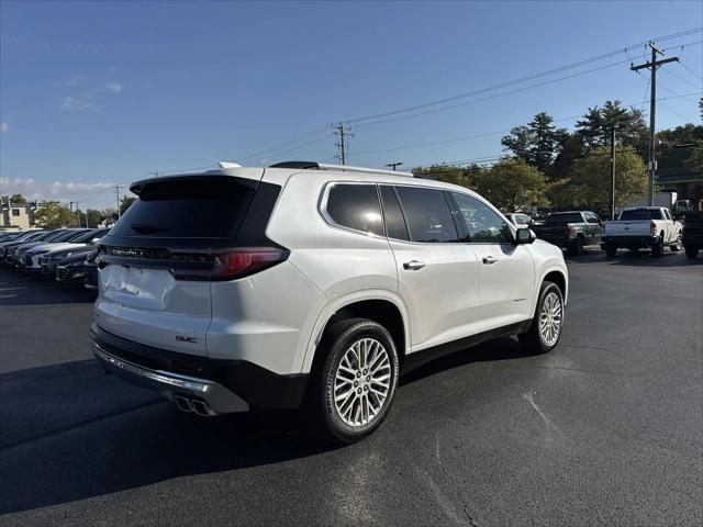 new 2024 GMC Acadia car, priced at $56,690